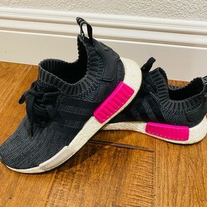 Adidas NMD_R1 NMD PK Primeknit sneakers BB2364 Boost womens size 6.5